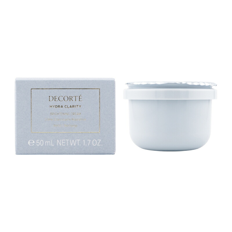 COSME DECORTE コスメデコルテ イドラクラリティ 薬用 ブライトニング クリーム 50g 付け替え用 フェイスクリーム [医薬部外品][ギフトラッピング対応]
