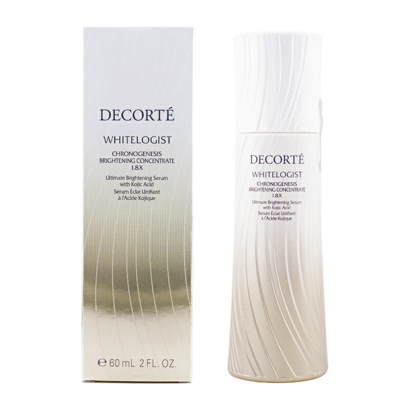 COSME DECORTE コスメデコルテ ホワイトロジスト クロノジェネシス ブライトニング コンセントレイト 1.8X 60mL [医薬部外品][ギフトラッピング対応]
