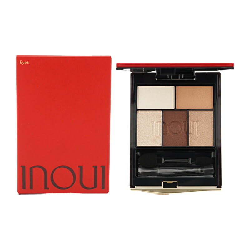 楽天市場】inoui 資生堂 インウイ アイズ 02 グレイッシュブラウン