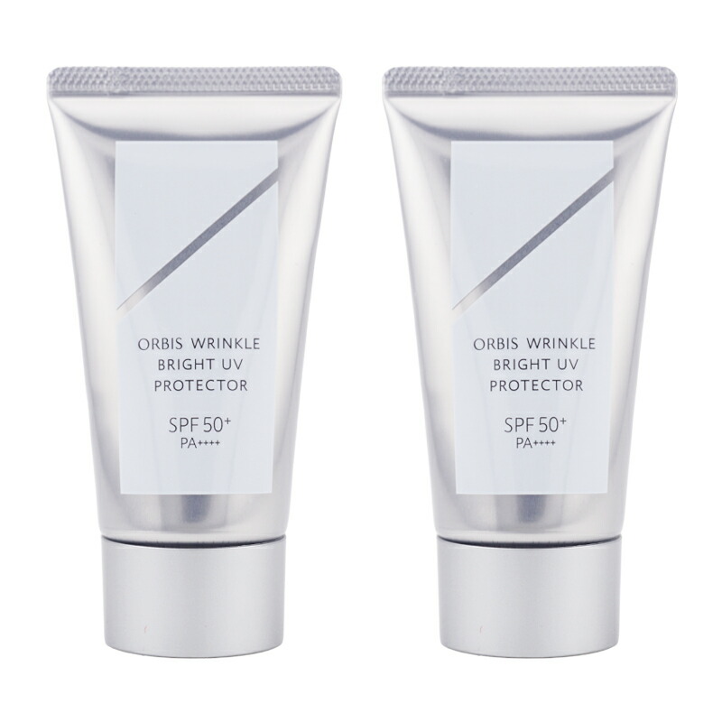 [2個セット]ORBIS オルビス リンクル ブライト UV プロテクターN SPF50+ PA++++ 本体 50g しっとり 無香料日焼け止め[医薬部外品][ギフトラッピング対応]