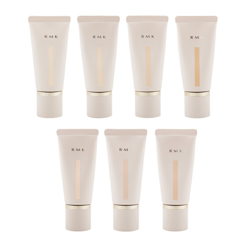 [7種類から選べる]RMK クリームファンデーション アクアティックグロウ SPF18 PA++ 30g ベースメイク うるおい ツヤ[ギフトラッピング対応]