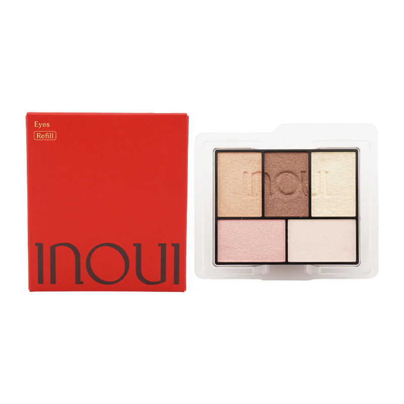 インウイ人気2点セット 楽天市場】inoui 資生堂 インウイ アイズ 02 グレイッシュ