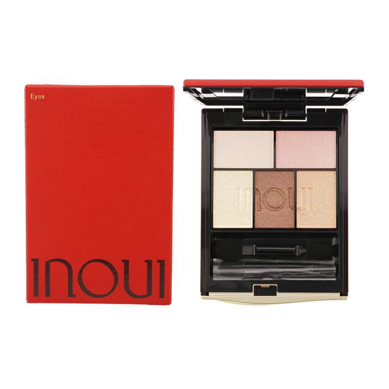 新品未開封　INOUI インウイ　アイズ　アイカラー　09番　本体　アイズ inoui（インウイ）】4月21日限定発売！ 印象的な目もとを