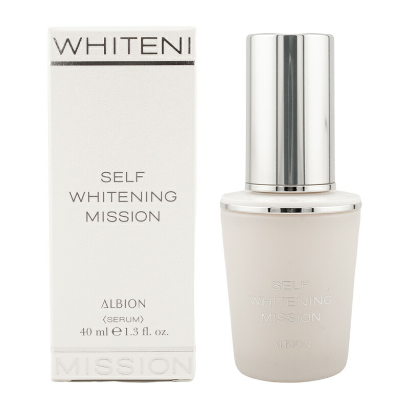 楽天市場】アルビオン正規品 セルフホワイトニング ミッション｜【医薬
