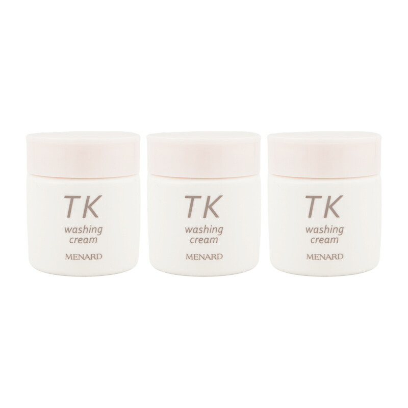 楽天市場】メナード TK ウオッシングクリーム 130g【国内正規品