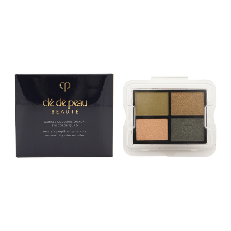 Cle de Peau Beaute クレ・ド・ポー ボーテ オンブルクルールクアドリ 10 Sea Grass レフィル 詰替え 6g パウダーアイシャドウ[ギフトラッピング対応]