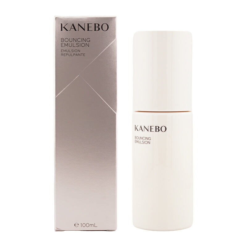 KANEBO カネボウ バウンシング エマルジョン 100mL 乳液 保湿 ハリ感 アロマティートピアの香り 基礎化粧品[ギフトラッピング対応]