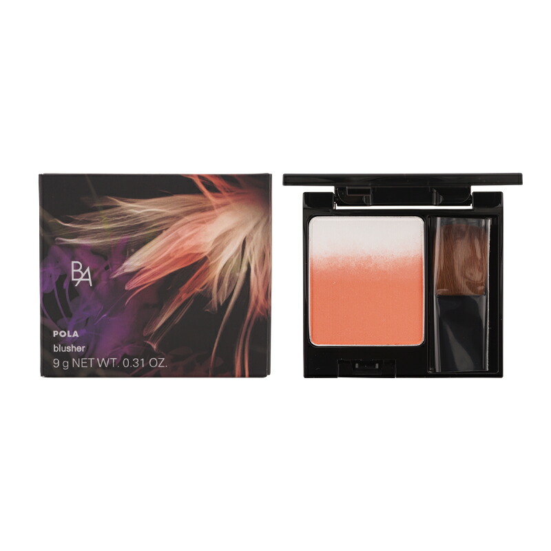 楽天市場】ポーラ B.A 3Dオアシス ブラッシュ全3色 01/02/03 : YOTSUBA