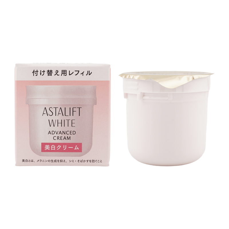 アスタリフト　ホワイト　アドバンスクリーム　付け替えリフィル　2個 楽天市場】アスタリフト ホワイト アドバンスドクリーム 30g