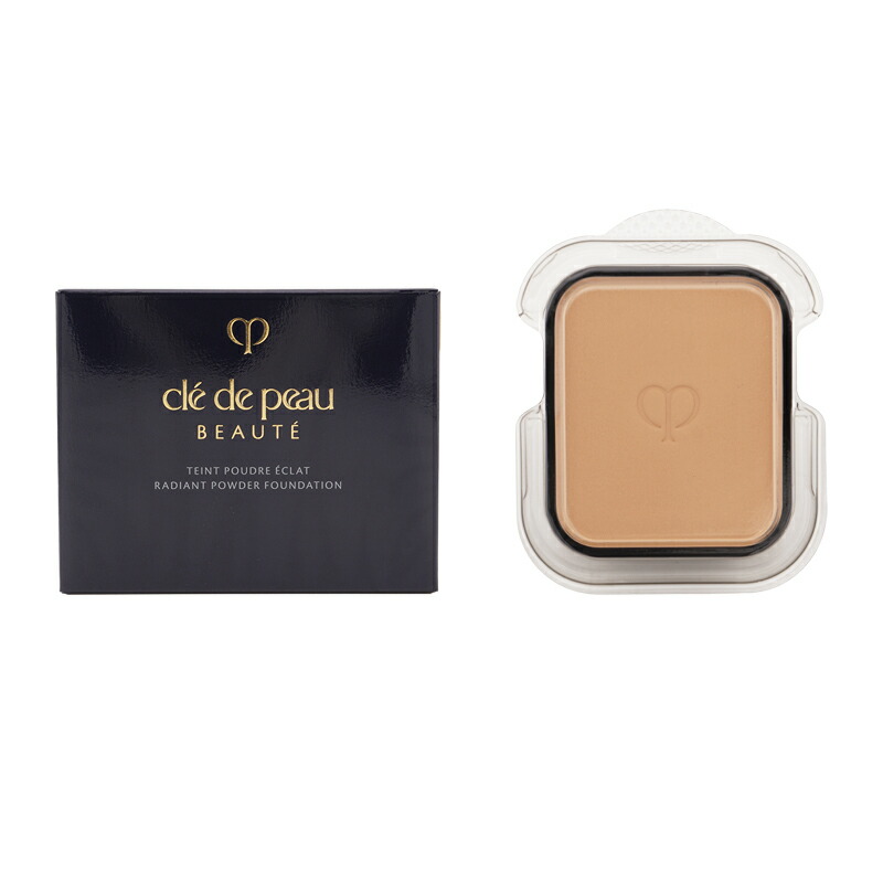 clé de peau パウダーファンデーション オークル10 SPF25 タンプードルエクラII / クレ・ド・ポー ボーテ(パウダー