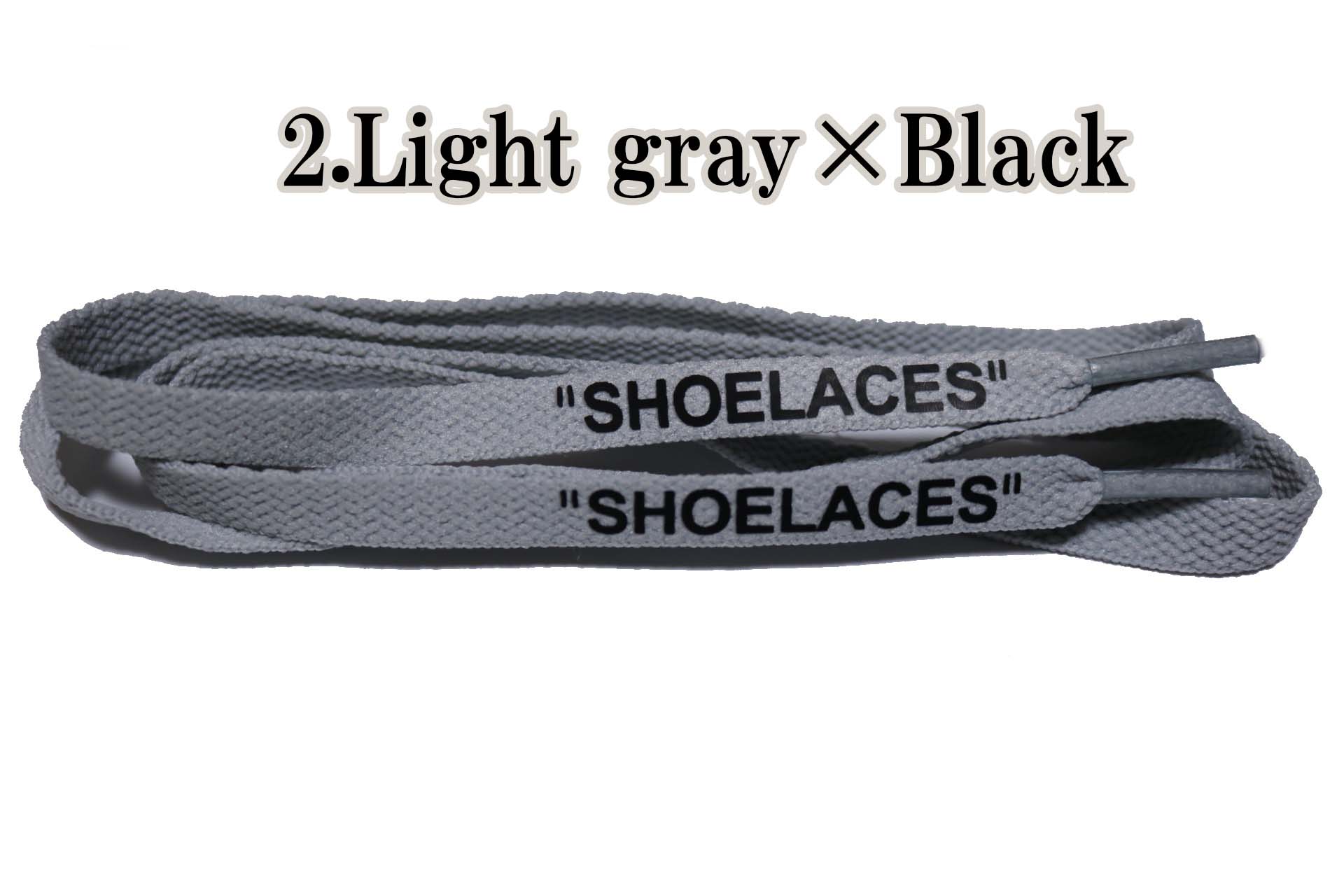 正規激安 シューレース SHOELACES 平紐 靴ひも 靴紐 120cm 140cm 160cm mydmin.cgld.org