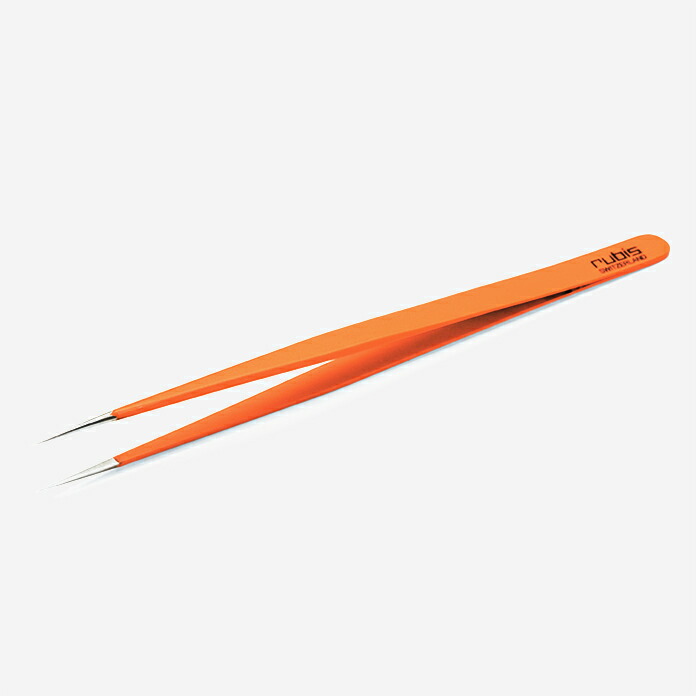 RUBIS オレンジグリップピンセット SS-GRIP