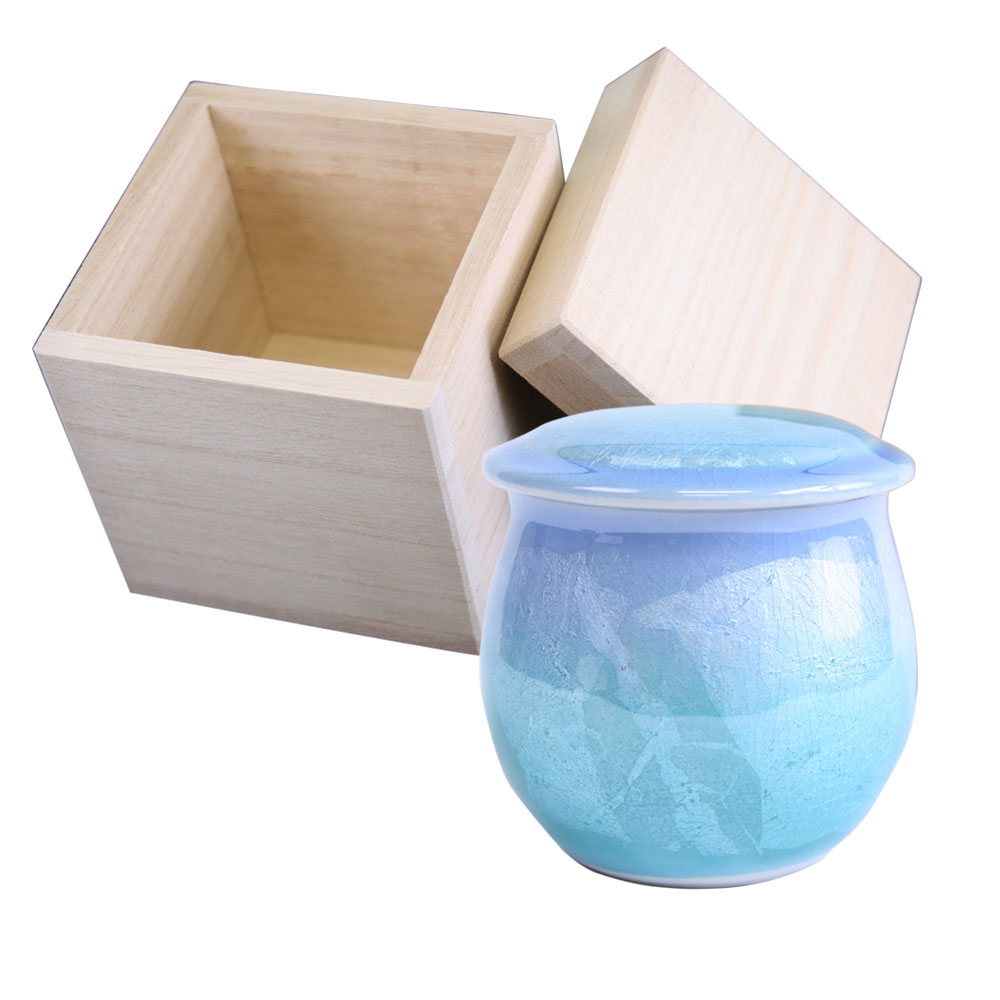 楽天市場】【ポイント最大47倍☆楽天大感謝祭】 ミニ骨つぼ 九谷焼銀彩