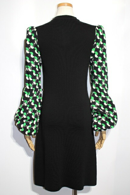 海外最新 Louis Vuitton ルイヴィトン ニットワンピース ドレス レディースm ブラック グリーン ウール 年 0 大黒屋 即納 最大半額 Lanmexx Com