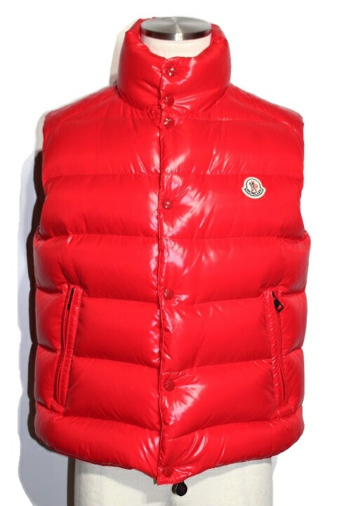 人気商品 Moncler モンクレール ダウンベスト Tib チブ ティブ メンズ2 約mサイズ レッド ナイロン 17年 0 中古 大黒屋 Bhavaspa Com