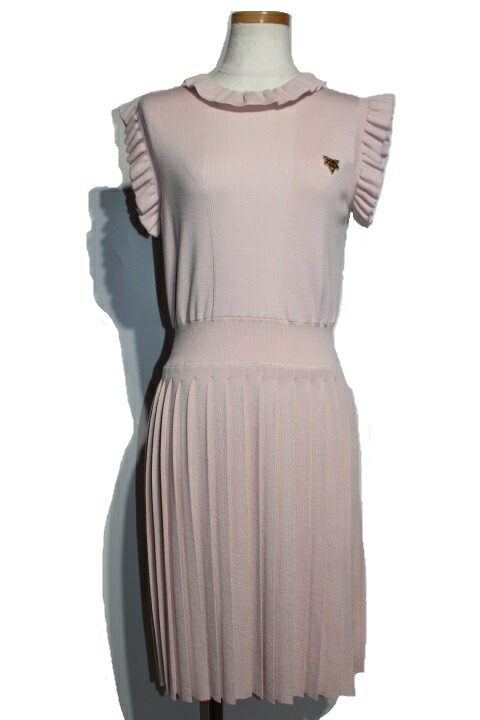 楽天市場 Louis Vuitton ルイヴィトン ワンピース レディースxsサイズ ピンク ウール ナイロン Rw1wtvgfikd14 0 中古 大黒屋 質屋 大黒屋