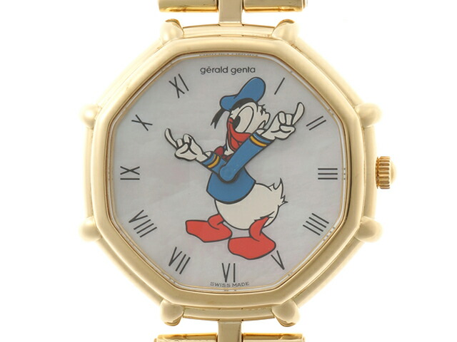 Gerald Genta ジェラルド ジェンタ レトロファンタジー G 3250 7 K18yg シェル ボーイズ クォーツ 436 中古 大黒屋 Iconnect Zm