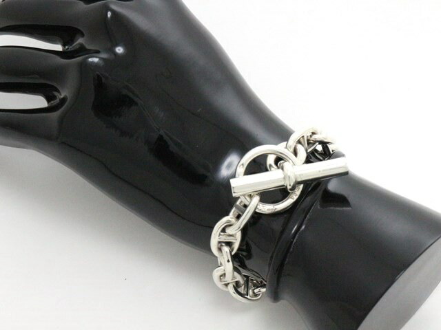 Hermes エルメス シルバー シェーヌダンクル Pm ブレスレット シルバー 47 0g エルメス 473 Pm 中古 大黒屋 質屋 大黒屋中古ブランド品なら老舗の質店 質屋大黒屋 Hermes エルメス シルバー シェーヌダンクル Pm ブレスレット シルバー 47 0g エルメス 473 Pm 中古 大黒屋 質屋 大黒屋中古ブランド品なら老舗の質店 質屋大黒屋