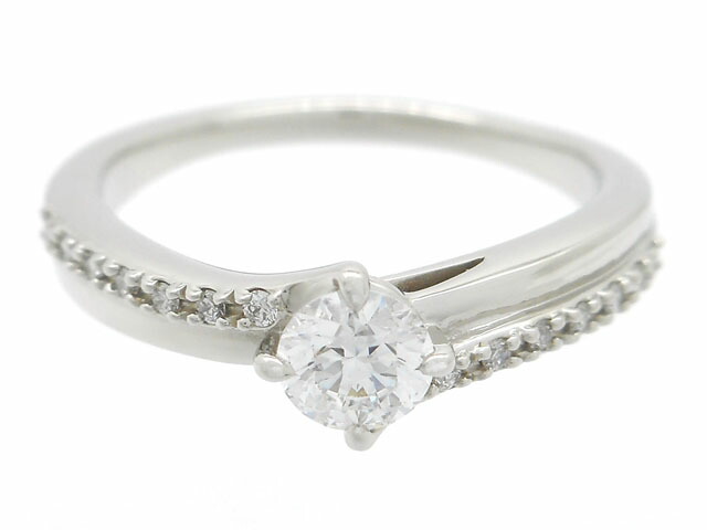 お気にいる】 指輪・リング- 【中古】【大黒屋】 【200】 7号 4.0g ...