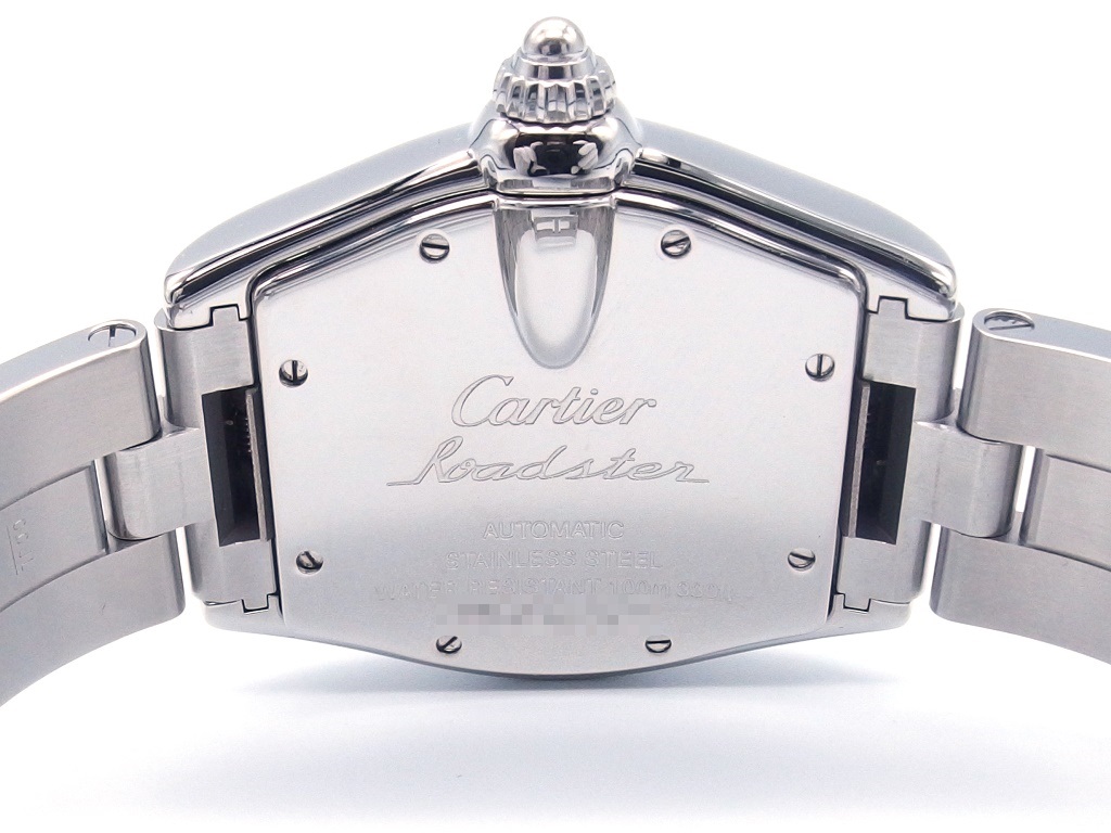 楽天市場 Cartier カルティエ 時計 ロードスターlm W625v3 自動巻き ステンレス シルバー 100m防水 男性向け 432 中古 大黒屋 質屋 大黒屋