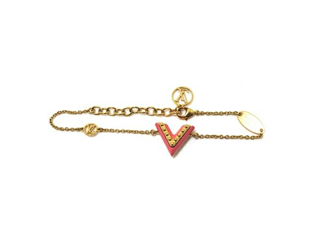 Louis Vuitton Vuitton ルイヴィトン エセンシャルvブレスレットgp ブレスレット ピンク M Louis 472 Rk 中古 大黒屋 質屋 大黒屋中古ブランド品なら老舗の質店 質屋大黒屋 Louis Vuitton Vuitton ルイヴィトン エセンシャルvブレスレットgp ブレスレット ピンク M Louis 472 Rk 中古 大黒屋 質屋 大黒屋中古ブランド品なら老舗の質店 質屋大黒屋