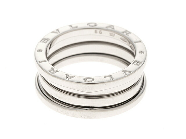 内祝い Bvlgari ブルガリ B Zero1 ビー ゼロワン リング 指輪 ホワイトゴールド S 56号 437 中古 大黒屋 質屋 大黒屋 送料無料 Poloelevators Com