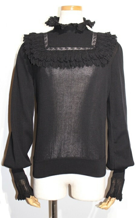 Chanel シャネル ニット レディース34 ブラック ココマーク コットン p Pk468 年春夏 0 中古 大黒屋 中古ブランド品なら老舗の質店 質屋大黒屋 Clickcease Com