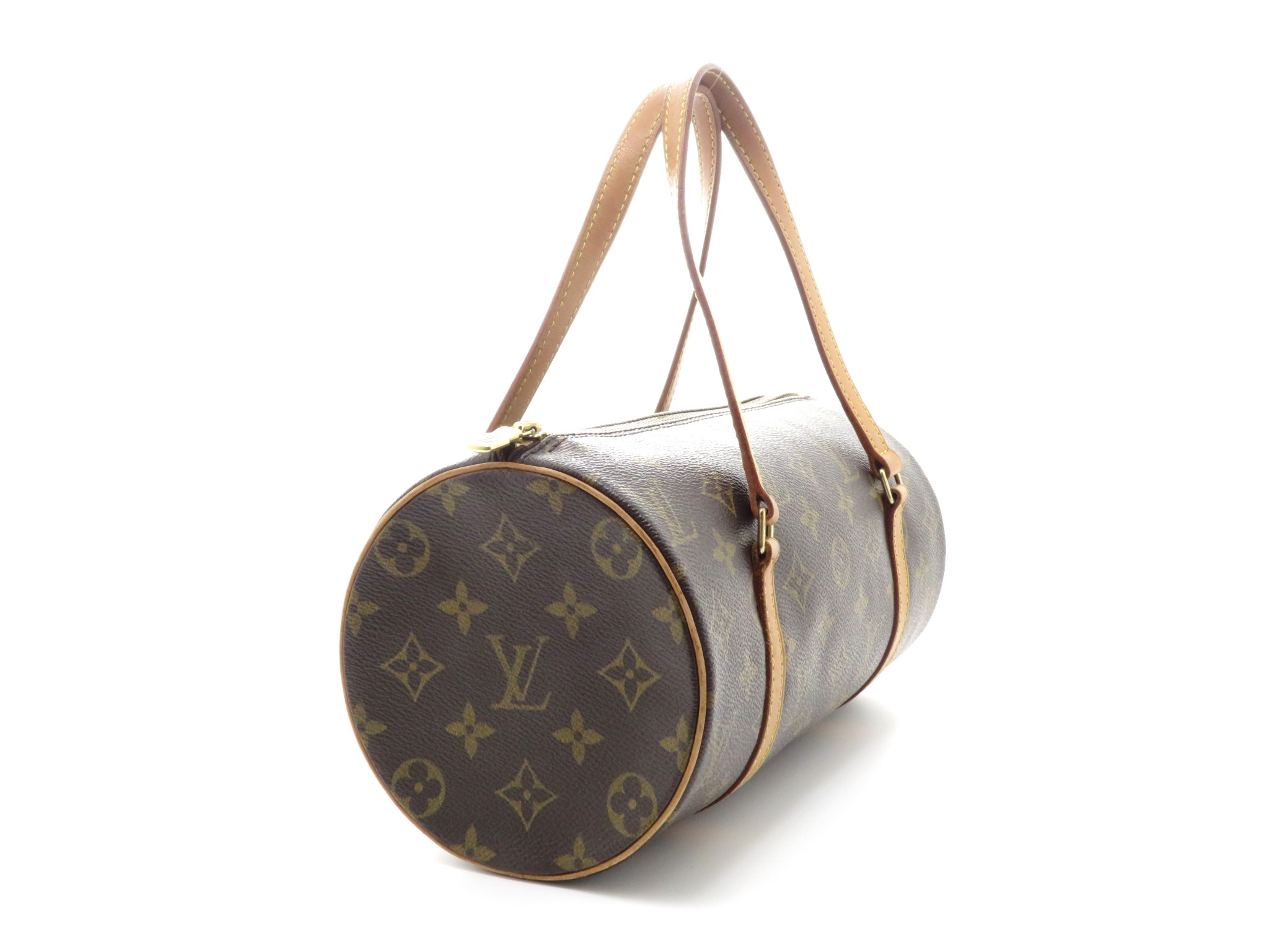Louis Vuitton ルイ ヴィトン パピヨンpm モノグラム M ハンドバッグ 431 中古 大黒屋 中古商標貫録なら老舗の質店 質屋大黒屋 Damienrice Com