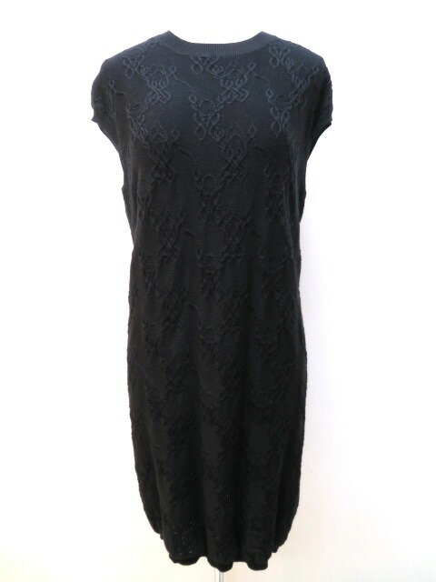 432 ワンピース 質屋 シルク 中古 38 カシミヤ エルメス ワンピース Hermes 中古ブランド品なら老舗の質店 質屋大黒屋 大黒屋 大黒屋 レディース ニット