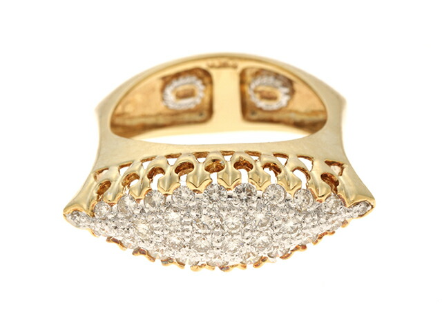 Jewelry ノン商標名 輪 K18yg Wg D0 54 6 6g 10 5 431 中古 大黒屋 中古ブランド威容なら老舗の質店 七つ屋大黒屋 Pasadenasportsnow Com
