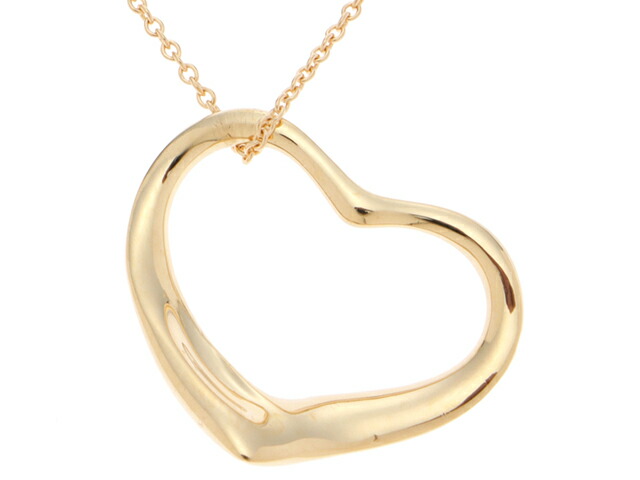Tiffany Co ティファニー オープンハート ネックレス Yg イエローゴールド 460 中古 大黒屋 Highsoftsistemas Com Br Tiffany Co ティファニー オープンハート ネックレス Yg イエローゴールド 460 中古 大黒屋 Highsoftsistemas Com Br