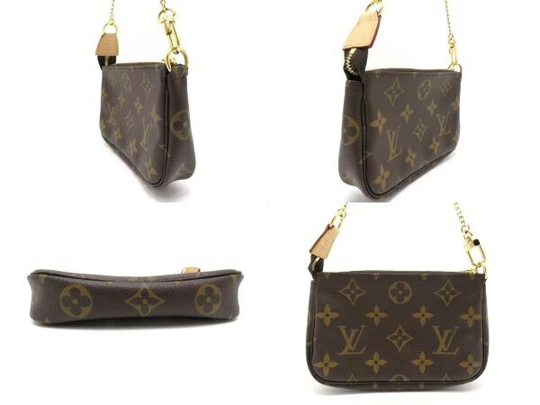 Louis Vuitton ミニ ポシェット アクセソワール M モノグラム 430 中古 大黒屋 Butlerchimneys Com