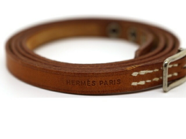 Hermes エルメス アピ ブレスレット ブラウン Sv 0 中古 大黒屋 Butlerchimneys Com