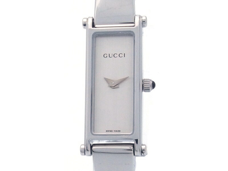 Gucci グッチ 時計 1500l クオーツ ステンレス シルバー文字盤 女性用 432 中古 大黒屋 Fmcholollan Org Mx