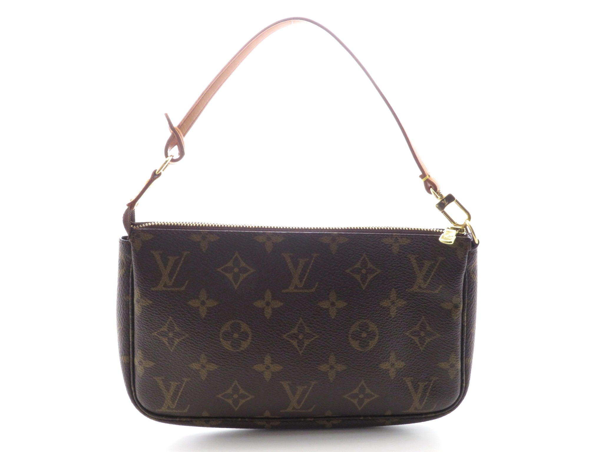 Louis Vuitton ルイ ヴィトン ポシェット アクセソワール アクセサリーポーチ モノグラム M 431 中古 大黒屋 Psicologosancora Es