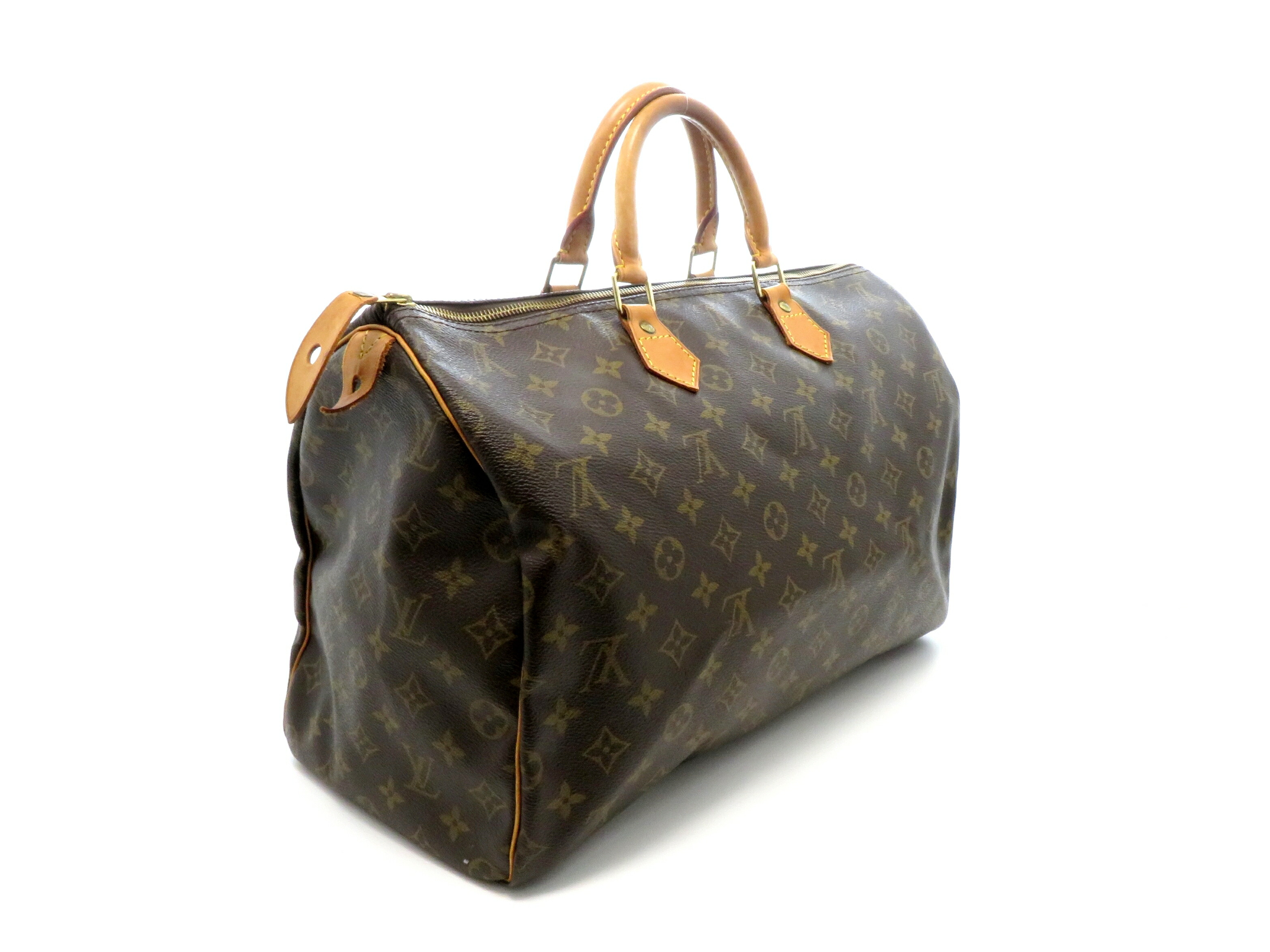 Louis Vuitton ルイ ヴィトン スピーディ40 モノグラム M 437 中古 大黒屋 Butlerchimneys Com