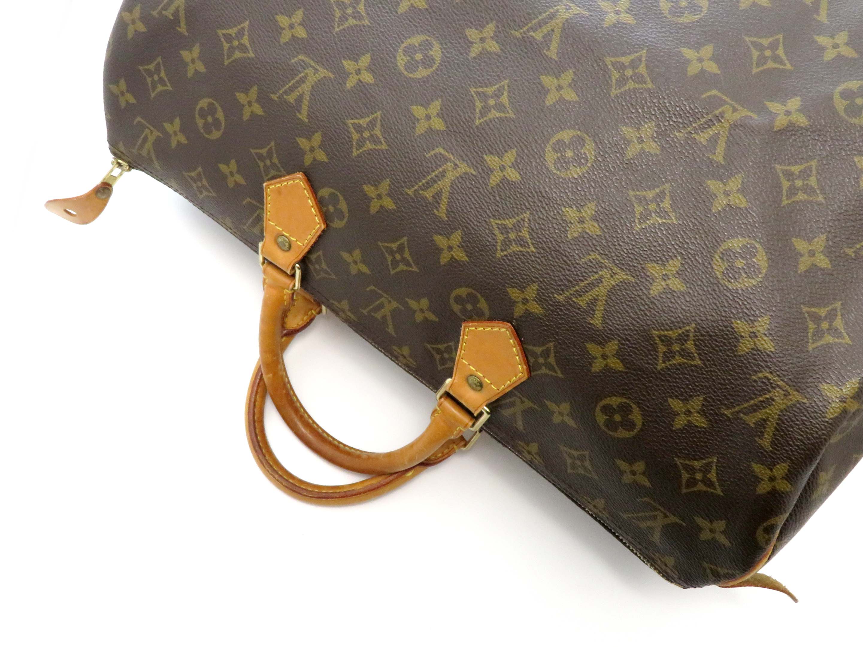 Louis Vuitton ルイ ヴィトン スピーディ40 モノグラム M 437 中古 大黒屋 Butlerchimneys Com