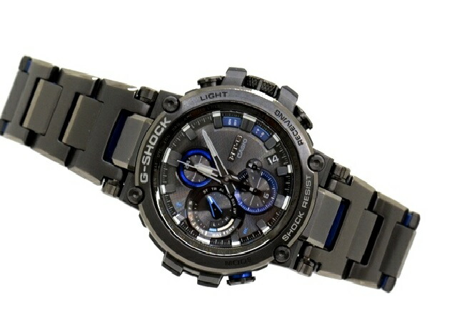 Casio カシオ G Shock Mtg B1000bd 1ajf ジー ショック ステンレス 樹脂 マルチバンド6 Bluetooth Registered 男性用タフソーラー発電電波時計 473 中古 大黒屋 Butlerchimneys Com