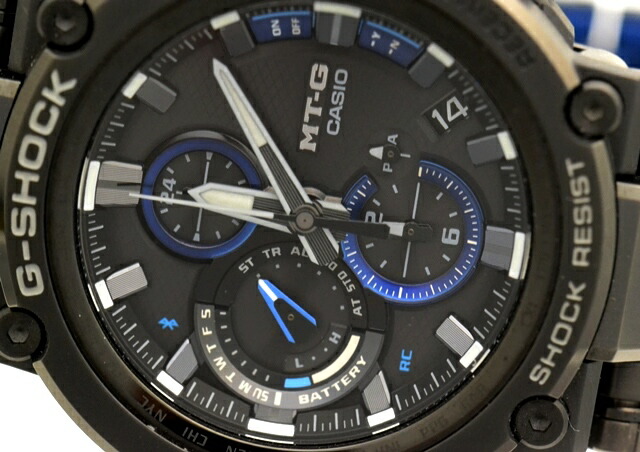 Casio カシオ G Shock Mtg B1000bd 1ajf ジー ショック ステンレス 樹脂 マルチバンド6 Bluetooth Registered 男性用タフソーラー発電電波時計 473 中古 大黒屋 Butlerchimneys Com