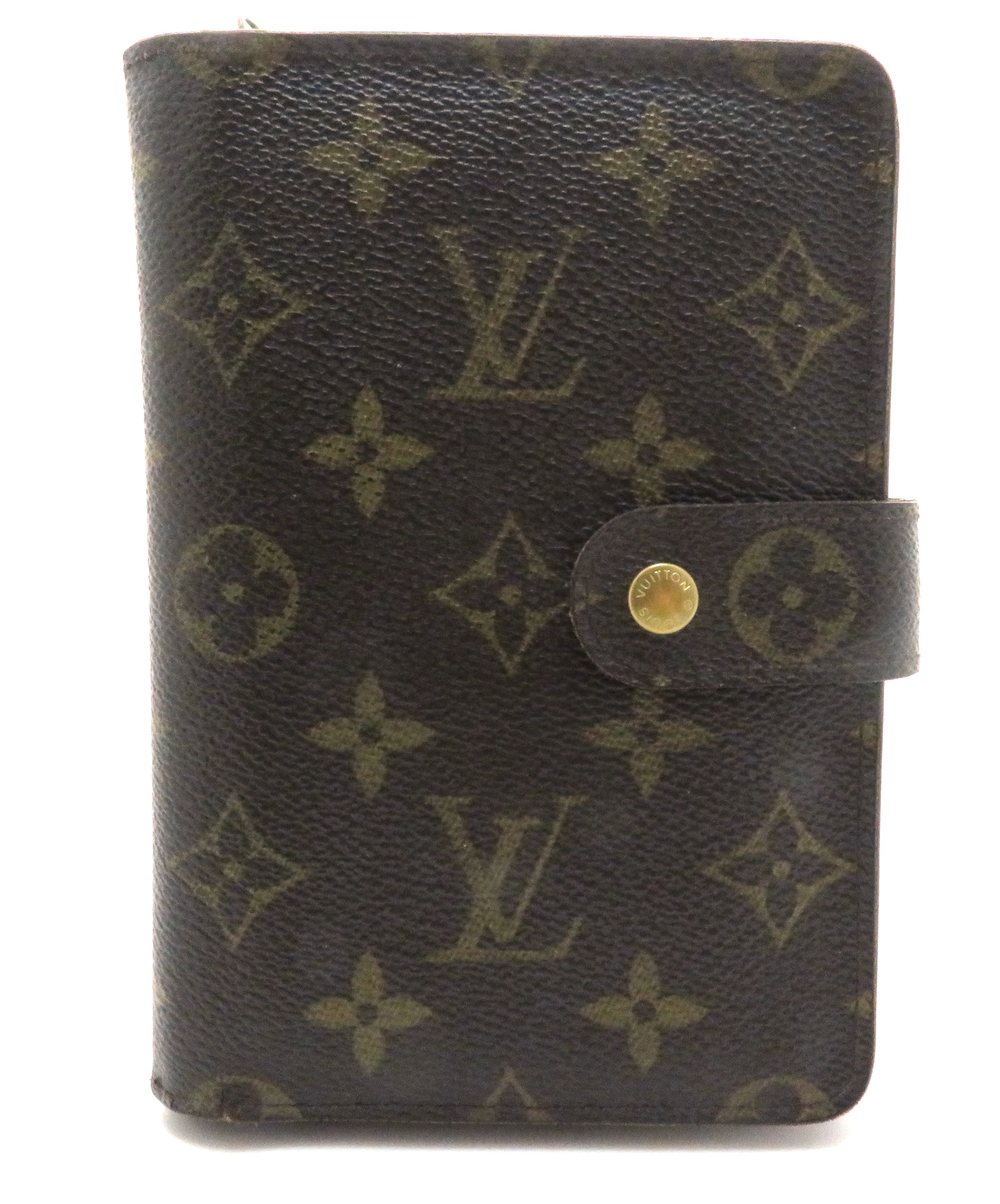 Louis Vuitton ルイヴィトン ポルトパピエ ジップ M モノグラム 2つ折り財布 パスケース 5 中古 大黒屋 Bouncesociety Com