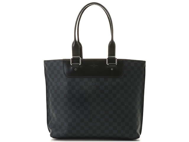 Louis Vuitton ルイヴィトン バッグ カバ ヴォワヤージュ ダミエ コバルト N 432 中古 大黒屋 Bouncesociety Com