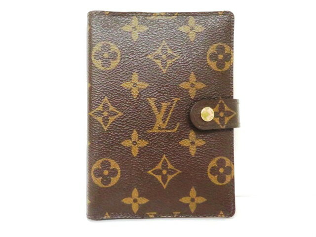 中古ブランド品なら老舗の質店 質屋大黒屋 ルイヴィトン 手帳カバー アジェンダpm モノグラム R005 財布 ケース レディース財布 4 中古 大黒屋 質屋 大黒屋