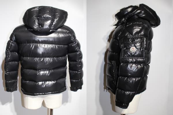 Moncler モンクレール ダウン ダウンジャケット Maya メンズ0 約xsサイズ ブラック ナイロン 17年 0 中古 大黒屋 Monitor Systems Com