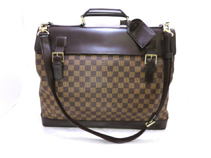 Louis Vuitton ルイ ヴィトン ま西末端pm ダミエ 実業カバン Wayバッグ メンズ N 472 Hu 中古 大黒屋 Olc54 Fr