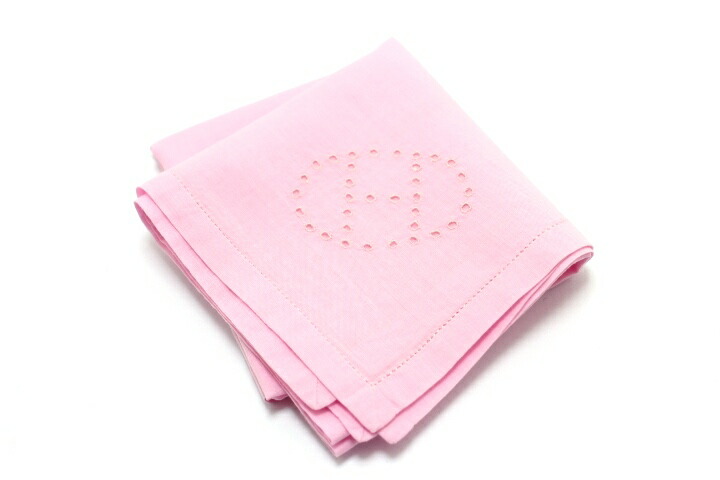 Hermes エルメス エブリン ハンカチ ピンク コットン 460 中古 大黒屋 Hostalbuenosaires Cat