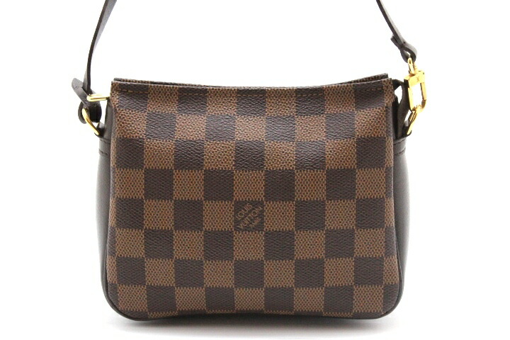 LOUIS VUITTON ルイ・ヴィトン トゥルース・メイクアップ N51982 ダミエ 【460】 2147300297391 【中古】【大黒屋】|質屋 大黒屋 買付 ルイヴィトン ダミエ トゥルース アクセサリーポーチ N01918 バッグ ポーチ/バニティ