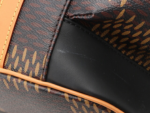 Louis Vuitton ルイ ヴィトン 背景カバン クリストファーpm ダミエ エベヌジャイアント Nigo N Sj 472 中古 大黒屋 Tveskimo Com