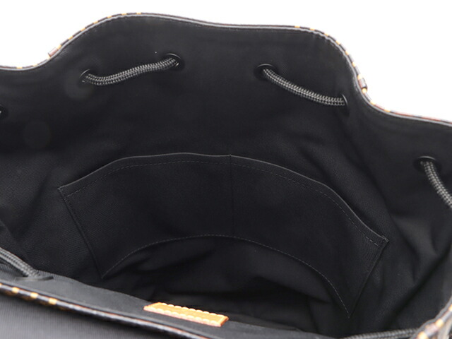 Louis Vuitton ルイ ヴィトン 背景カバン クリストファーpm ダミエ エベヌジャイアント Nigo N Sj 472 中古 大黒屋 Tveskimo Com