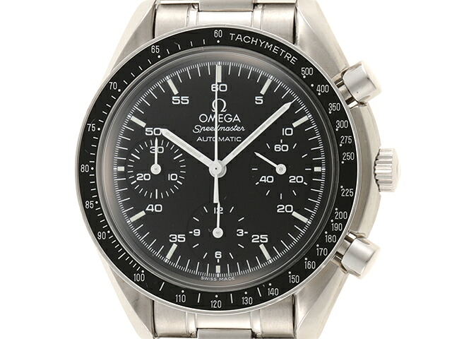 Omega オメガ スピードマスター オートマティック 3510 50 ブラック メンズ 自動巻き ステンレス Ss 430 中古 大黒屋 Novix Com