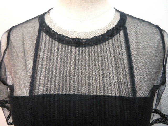 Foxey フォクシー ワンピース レディース 38 ブラック ウール 432 中古 大黒屋 Hazelwoodconst Com